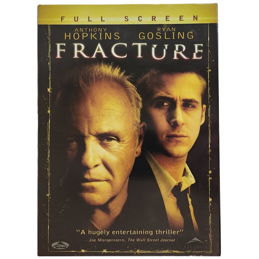 Fracture DVD Movie